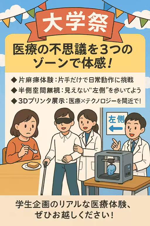 体験！患者さんのみる世界