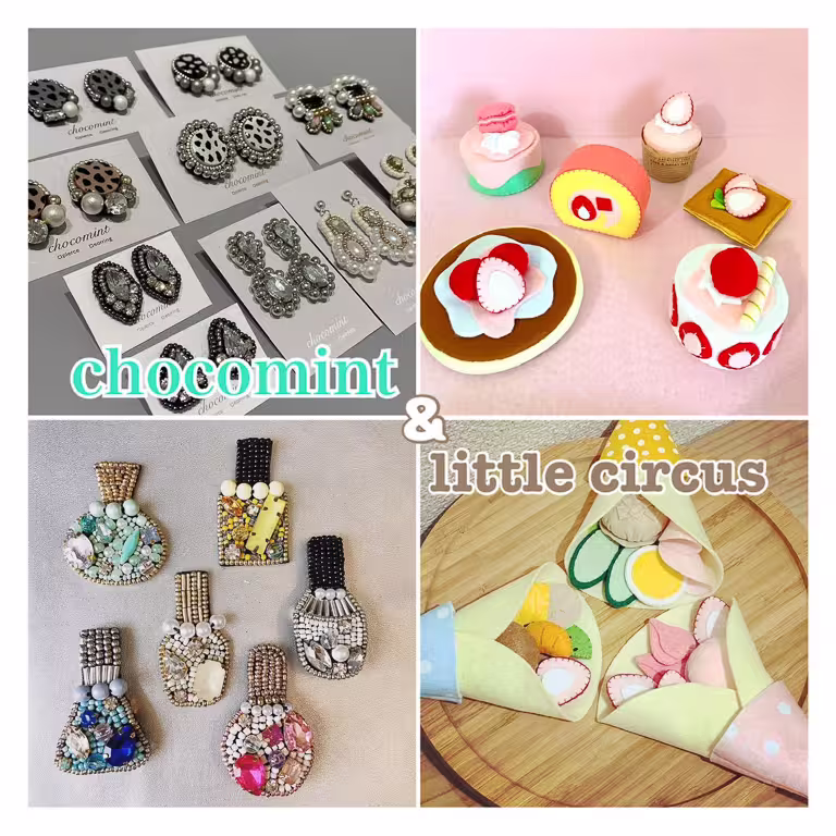 chocomint&little circus