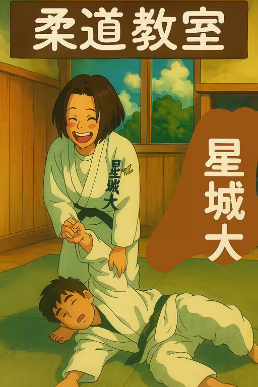 柔道体験教室