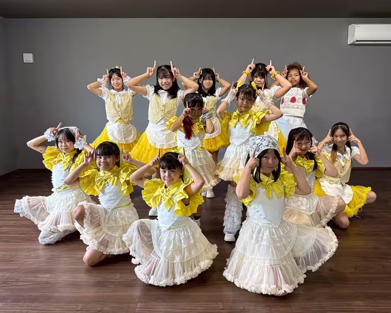 ダンススタジオONELOVE 大府校ダンスパフォーマンス